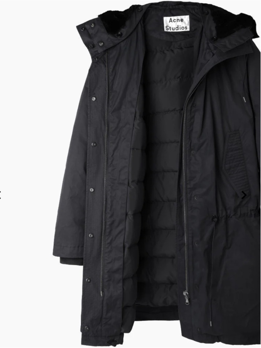 Acne Studios Powder Down Parka - Picture 5 of 6